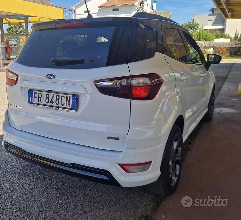 Usata Ford Ecosport ST-Line 101 CV (74 kW) 2018 SUV
