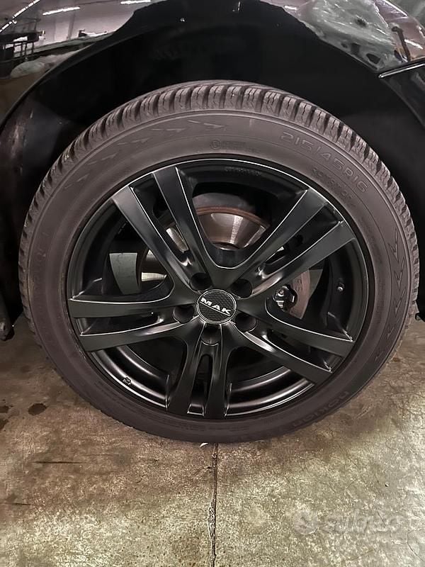 Usata VW Polo 70 CV (51 kW) 2013 Nero Berlina