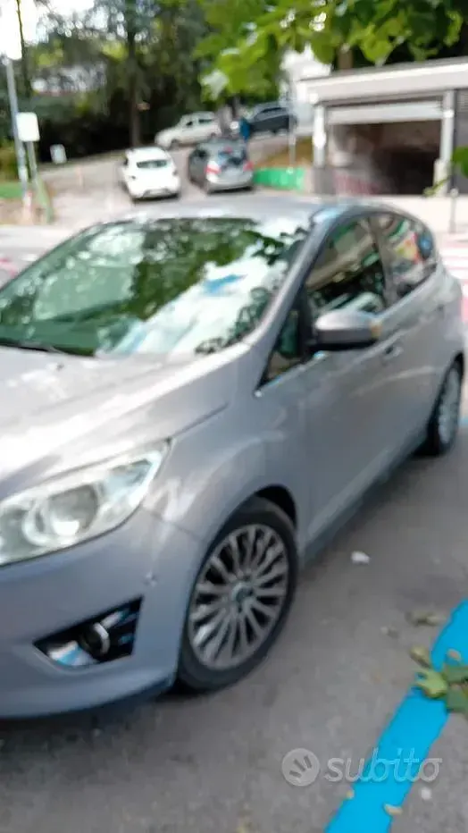 Usata Ford C-MAX 115 CV (84 kW) 2011 Grigio Monovolume