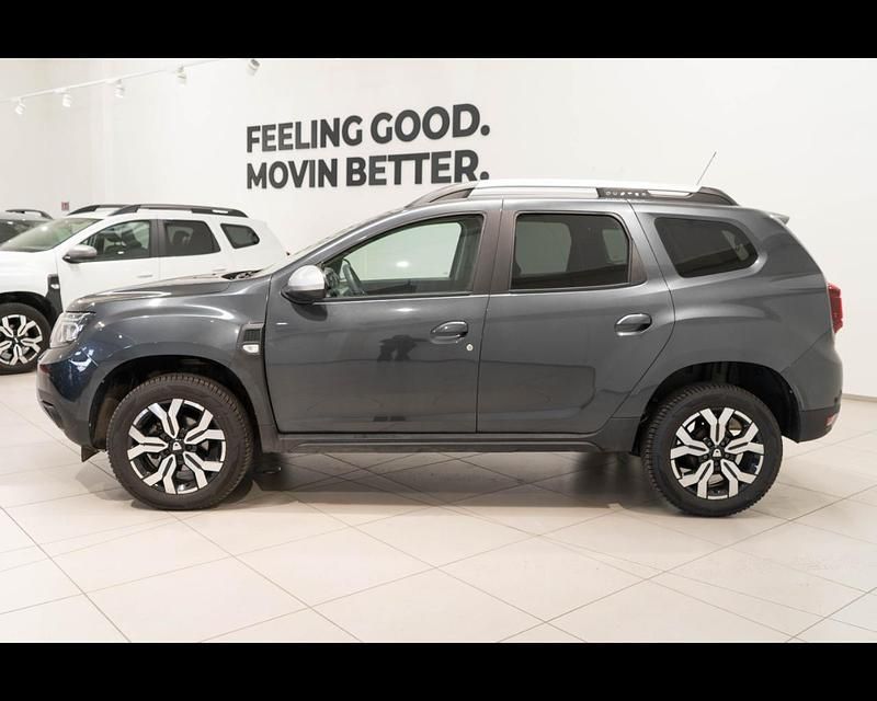 Usata Dacia Duster Prestige 116 CV (85 kW) 2022 Grigio SUV