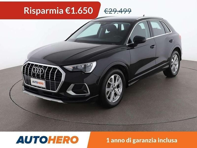 Nero Usata 2022 Audi Q3 Advanced SUV | 27.849 € (Super prezzo) - Immagine 1/3