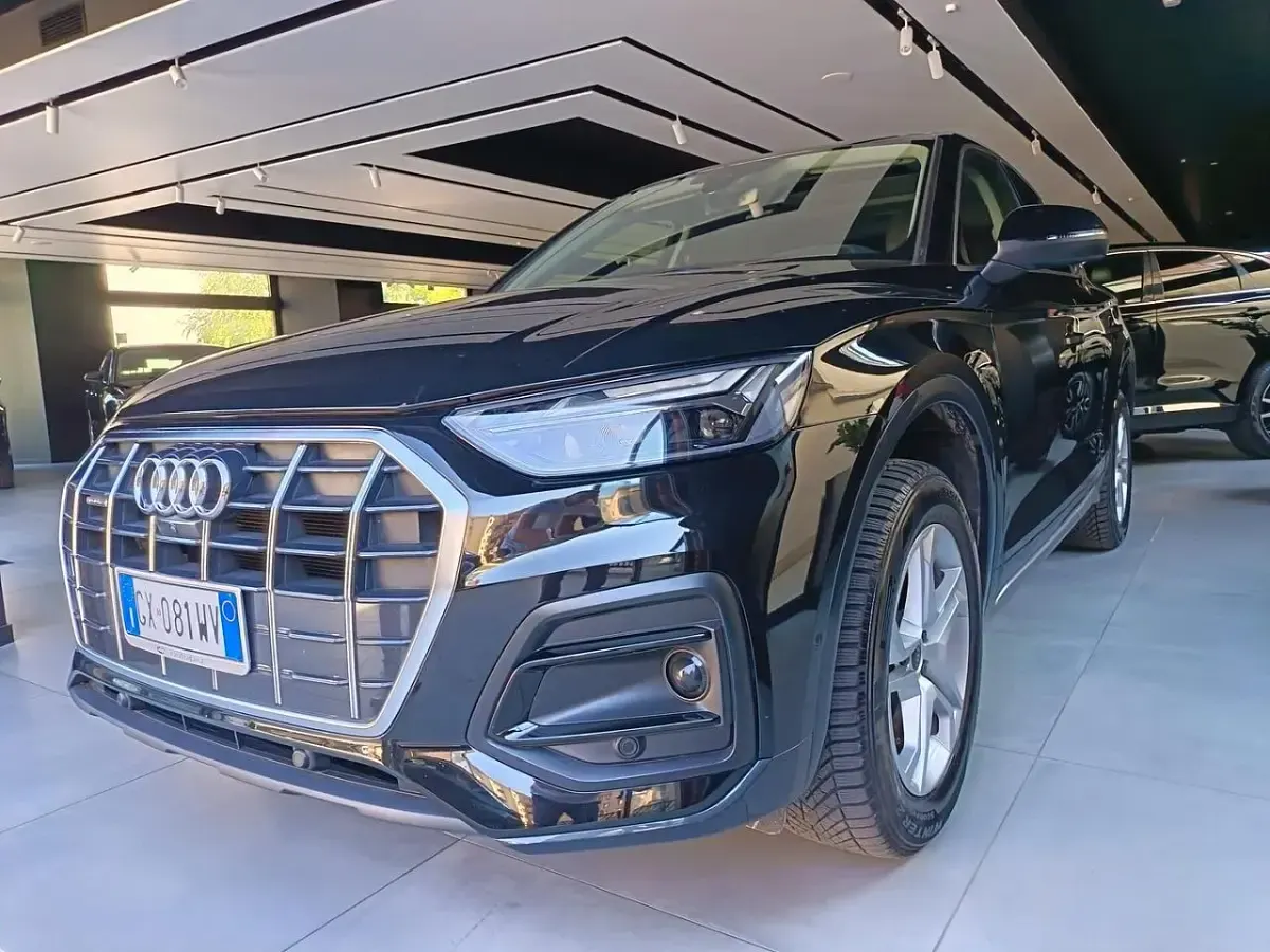 Usata Audi Q5 203 CV (149 kW) 2024 Nero SUV