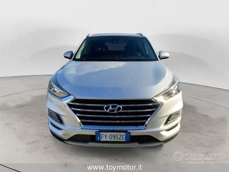 Usata Hyundai Tucson XPrime 116 CV (85 kW) 2020 Grigio SUV