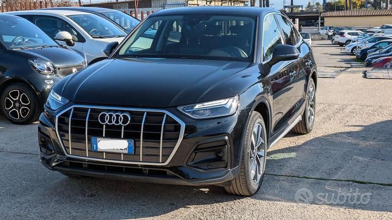 Usata Audi Q5 Advanced 204 CV (150 kW) 2022 Nero SUV