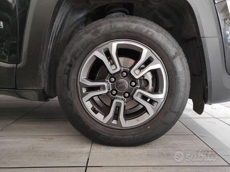 Usata Jeep Renegade 120 CV (88 kW) 2019 Nero SUV