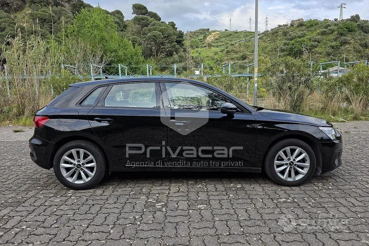 Usata Audi A3 Sportback Business 116 CV (85 kW) 2022 Nero Utilitaria