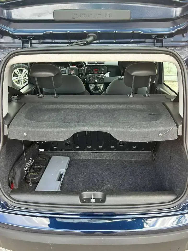 Usata Fiat Panda Lounge 69 CV (50 kW) 2018 Blu/azzurro Utilitaria