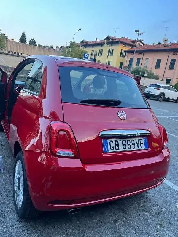 Usata Fiat 500 Lounge 69 CV (50 kW) 2021 Utilitaria