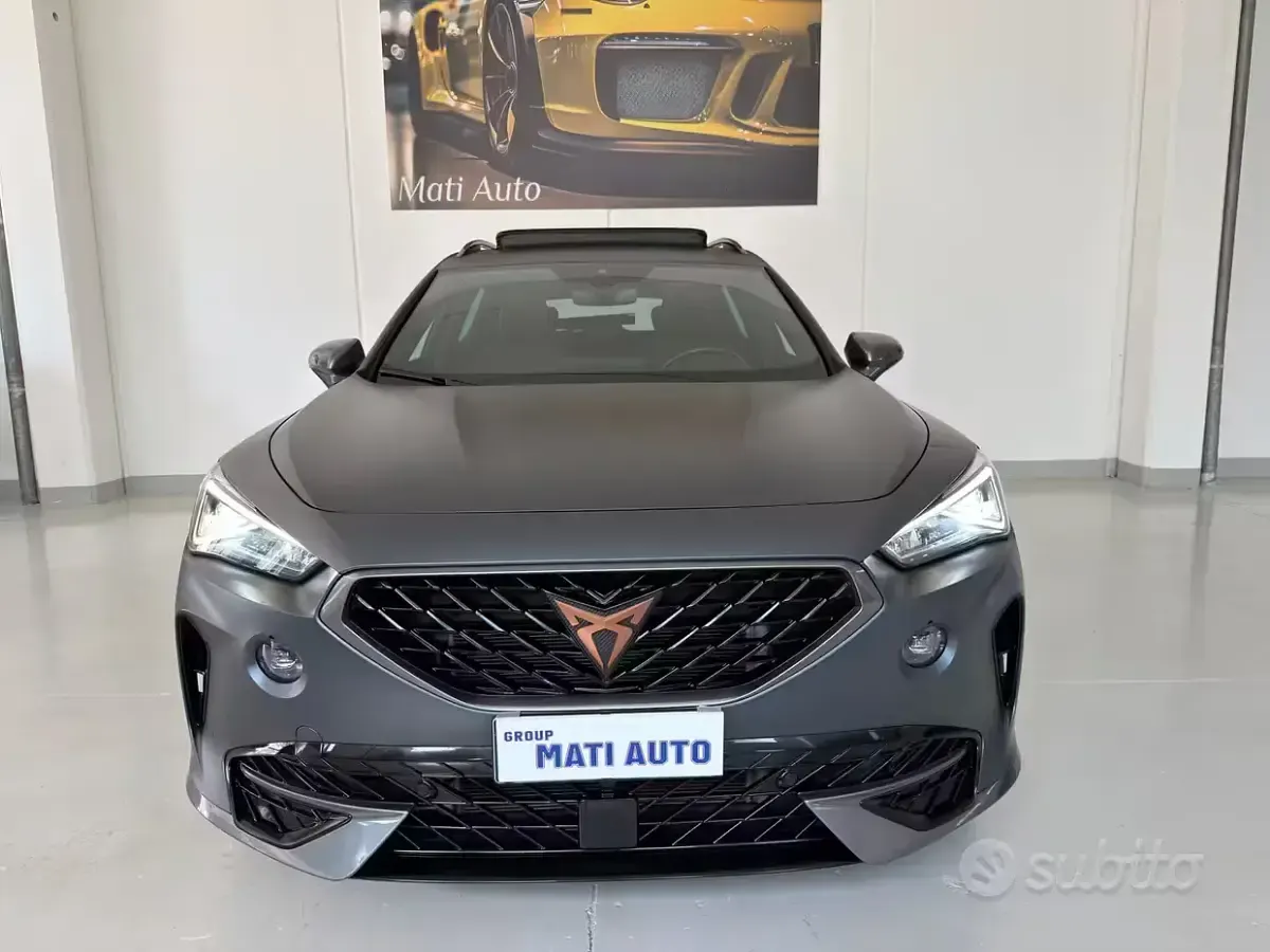 Usata Cupra Formentor 150 CV (110 kW) 2023 Grigio SUV