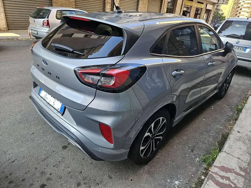 Usata Ford Puma ST-Line 125 CV (91 kW) 2023 Argento SUV