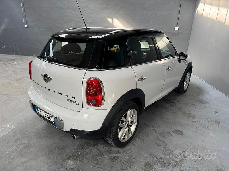 Usata Mini Cooper D Countryman 111 CV (81 kW) 2013 Bianco SUV