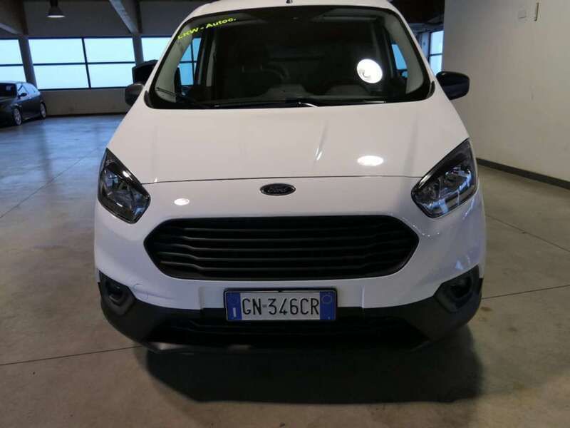 Usata Ford Transit 101 CV (74 kW) 2023 Bianco Furgone
