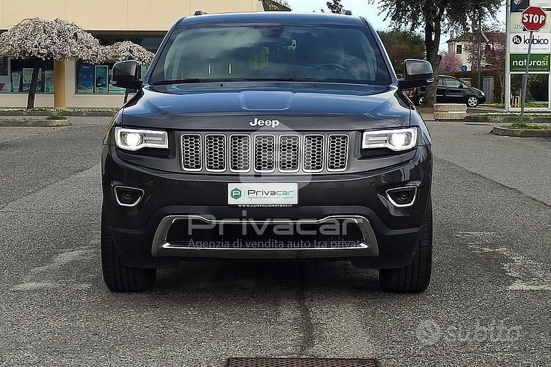 Usata Jeep Grand Cherokee Limited 250 CV (183 kW) 2016 Grigio SUV