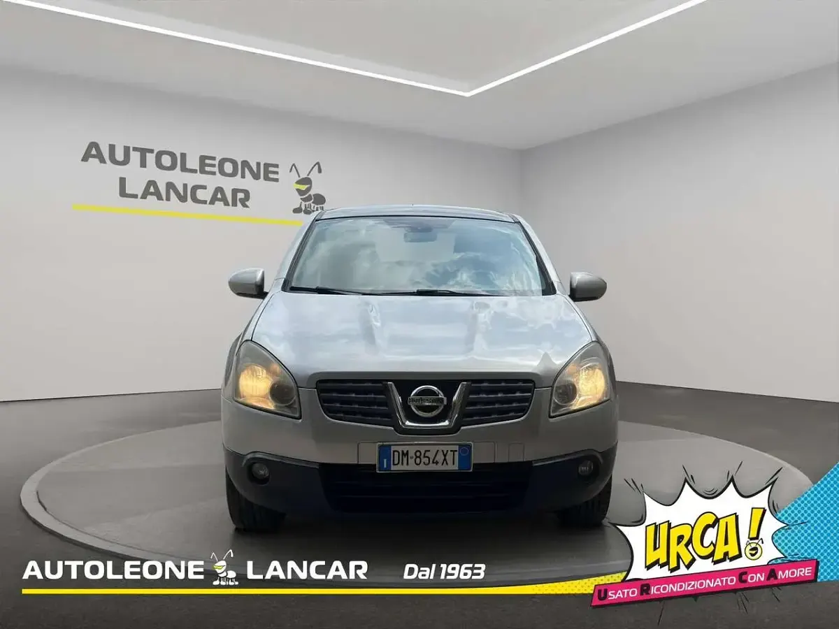 Usata Nissan Qashqai Tekna 110 CV (80 kW) 2008 Grigio SUV