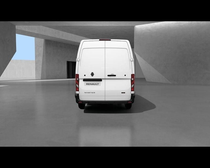 Nuova Renault Master 2026 Bianco minerale  tinta opaca Monovolume
