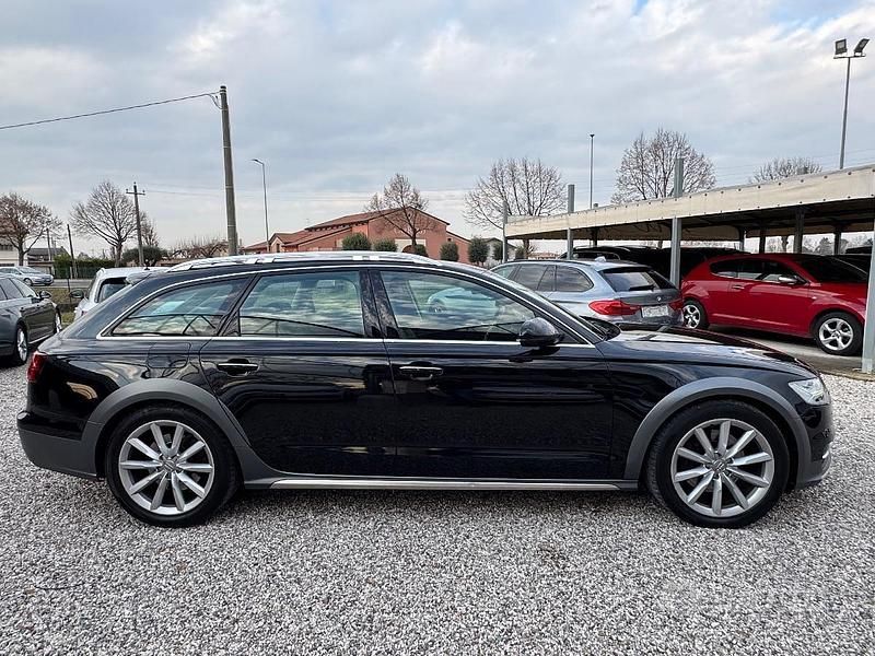 Usata Audi A6 Allroad 218 CV (160 kW) 2018 Nero Station wagon