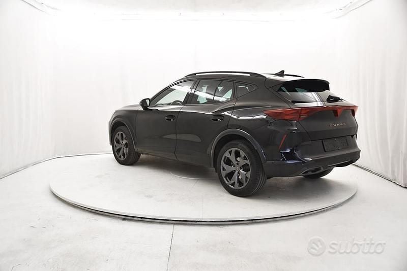 Usata Cupra Formentor 150 CV (110 kW) 2025 Nero SUV