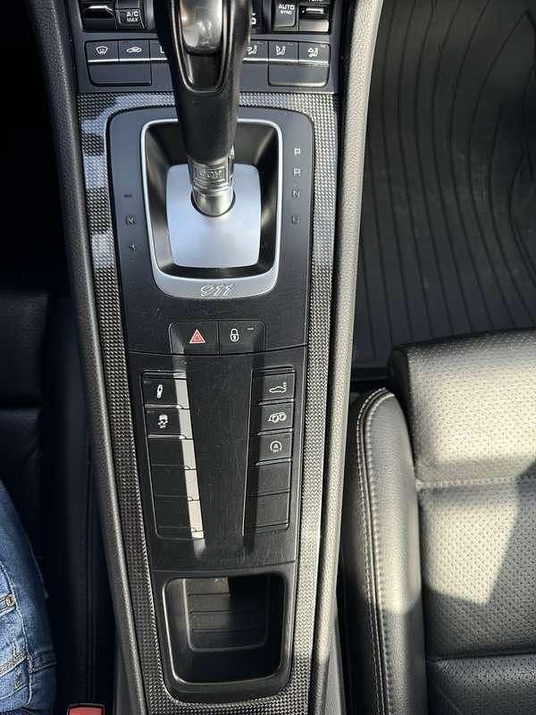 Usata Porsche 991 Sport 370 CV (272 kW) 2016 Nero