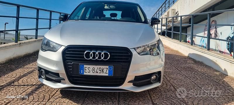 Usata Audi A1 S-Line 90 CV (66 kW) 2013 Grigio Utilitaria