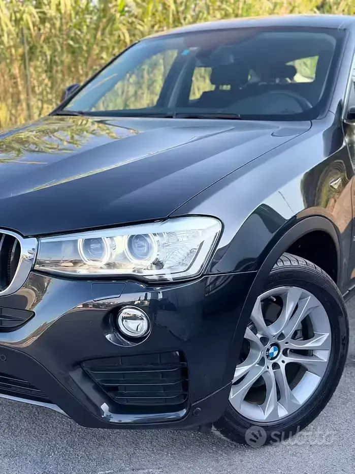 Usata BMW X4 190 CV (139 kW) 2014 Grigio SUV