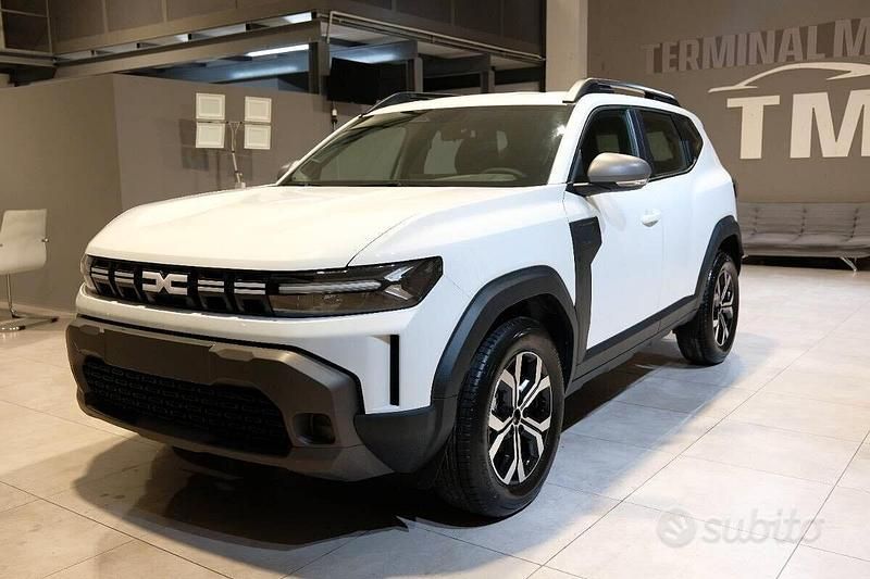 Nuova Dacia Duster Expression 100 CV (73 kW) 2025 Bianco SUV