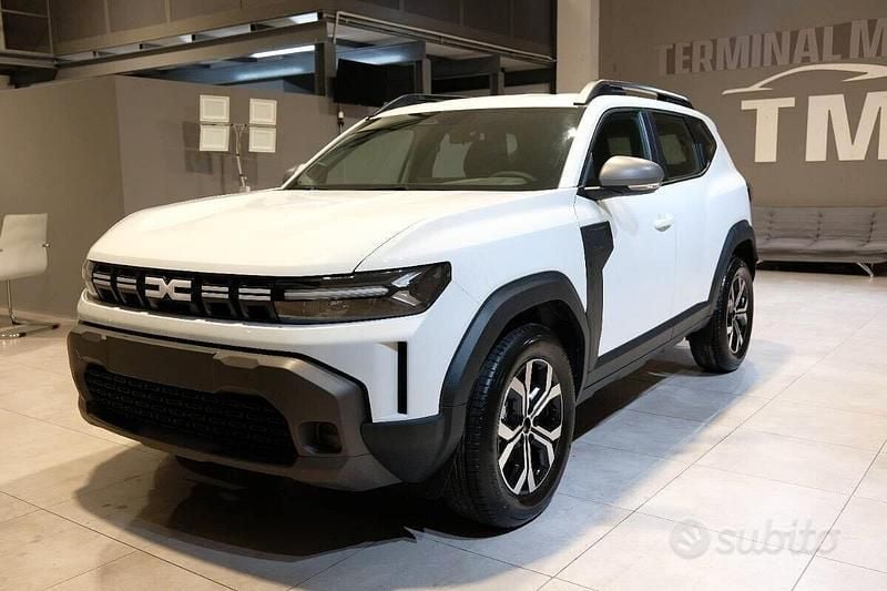 Nuova Dacia Duster Expression 101 CV (74 kW) 2025 Bianco SUV