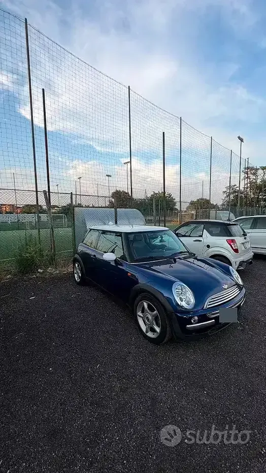 Usata Mini Cooper 116 CV (85 kW) 2004 Bluazzurro Utilitaria