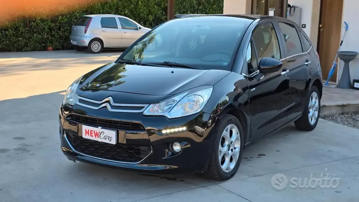 Usata Citroën C3 Exclusive 68 CV (50 kW) 2015 Nero Berlina