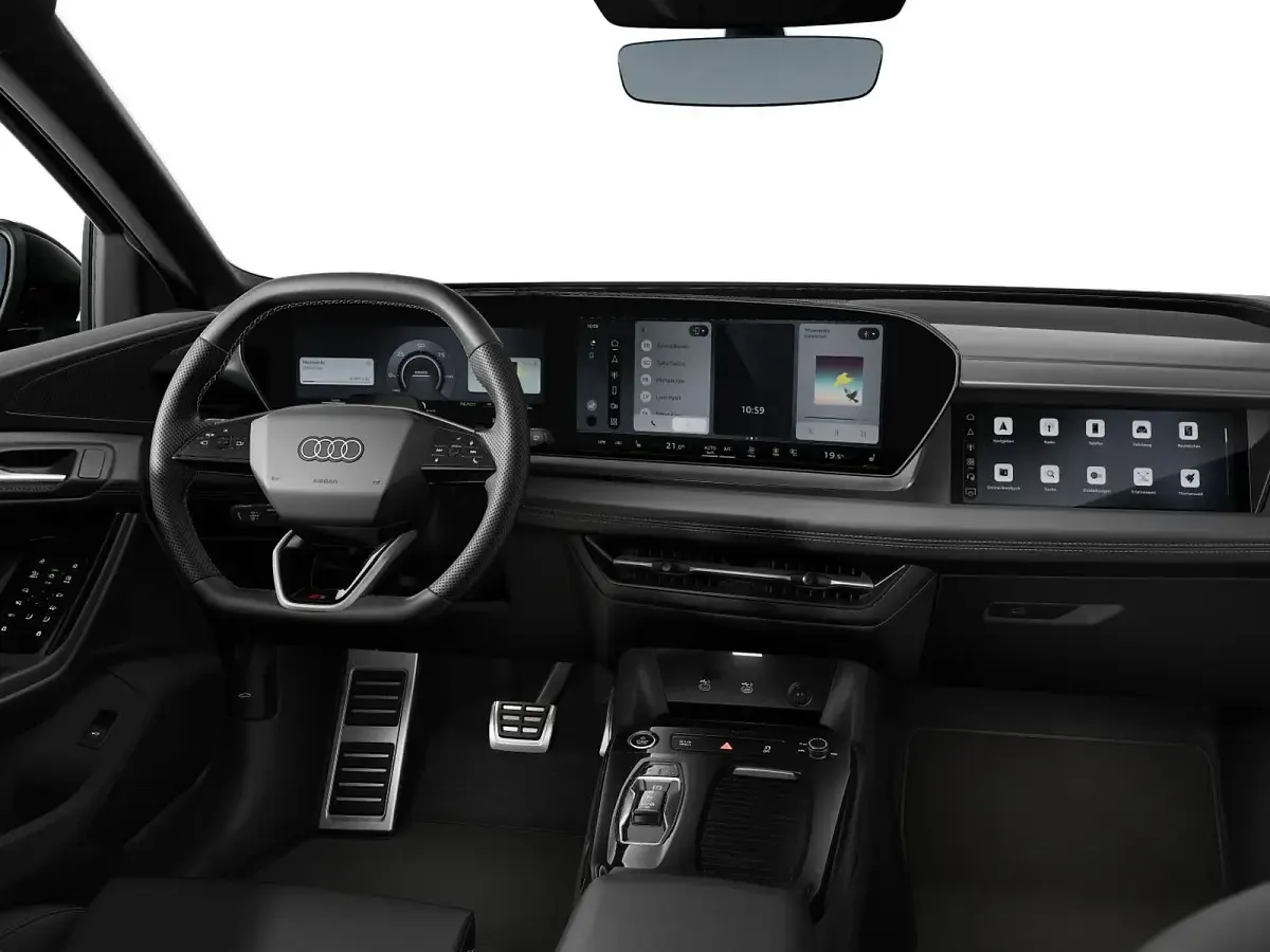 Nuova Audi Q6 e-tron S-Line 239 kW (326 CV) 2026 Grigio magnete SUV