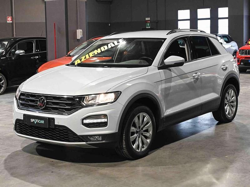 Usata VW T-Roc Advance 150 CV (110 kW) 2021 Bianco SUV