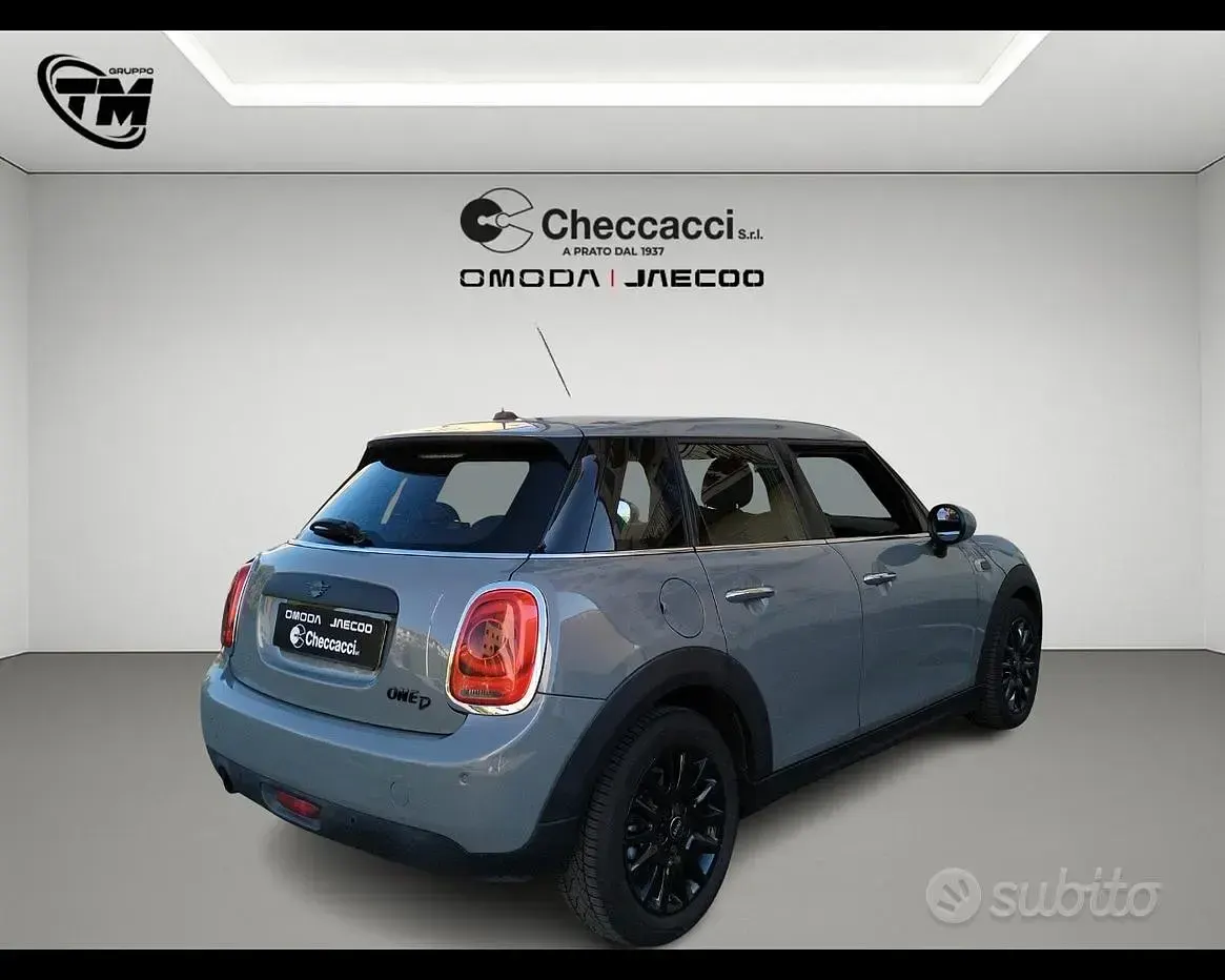 Usata Mini One D 95 CV (69 kW) 2019 Grigio Utilitaria