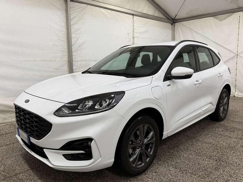 Bianco Usata 2023 Ford Kuga ST-Line SUV | 22.700 € (Super prezzo) - Immagine 1/4