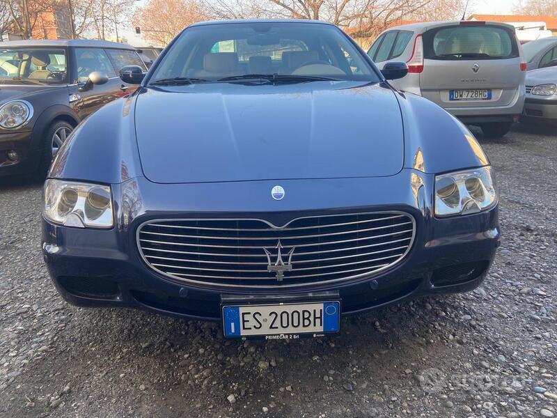 Usato 2005 Maserati Quattroporte 4.2 Benzin 400 CV (19.999 €)