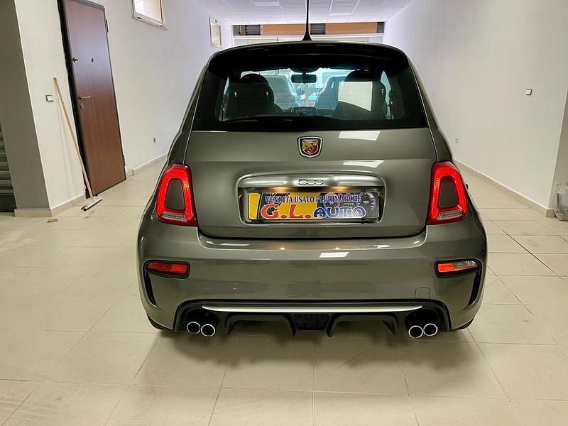 Usata Abarth 595 179 CV (131 kW) 2022 Grigio Berlina