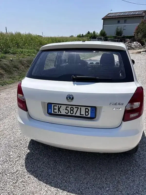 Usata Skoda Fabia Active 60 CV (44 kW) 2012 Berlina