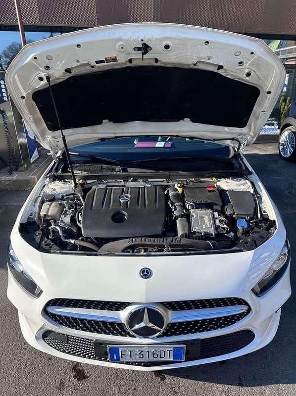 Usata Mercedes A180 Executive 116 CV (85 kW) 2018 Bianco Berlina