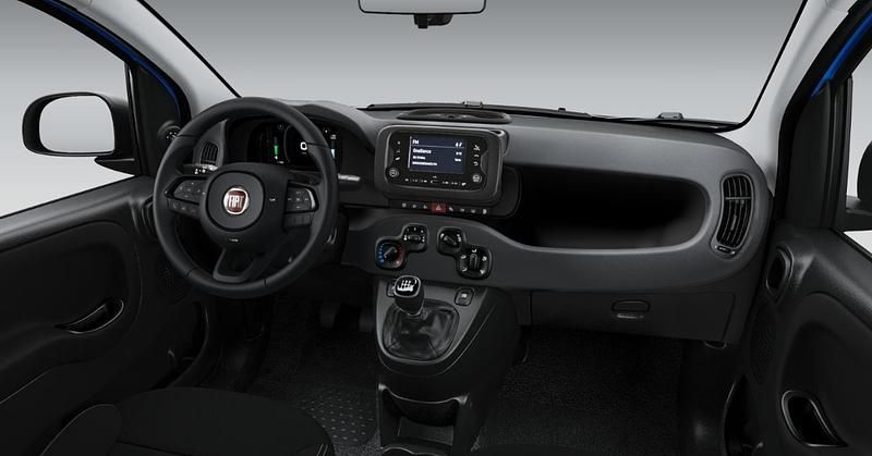 Usata Fiat Panda S 69 CV (50 kW) 2024 Blu Utilitaria