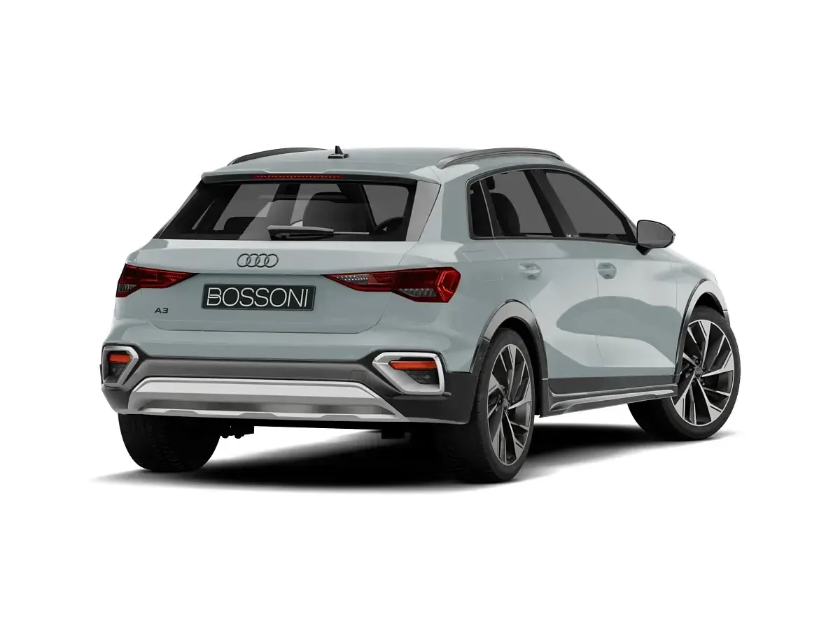 Nuova Audi A3 e-tron Design 2026 Grigio Utilitaria