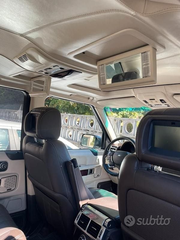 Usata Land Rover Range Rover Autobiography 336 CV (247 kW) 2011 Grigio SUV