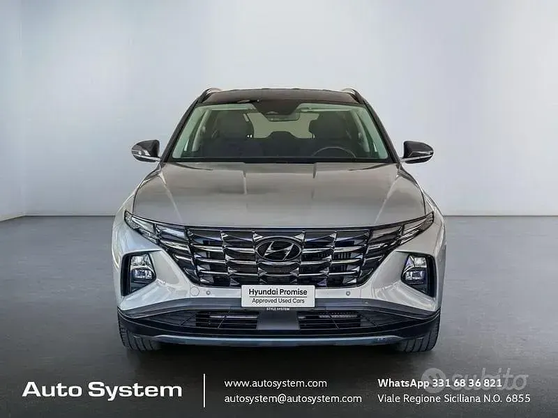 Usata Hyundai Tucson 265 CV (194 kW) 2023 Grigio SUV