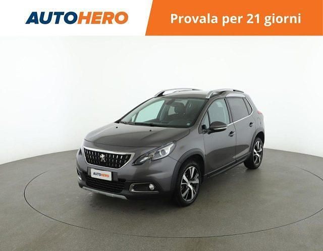 Grigio Usata 2018 Peugeot 2008 Allure SUV | 12.999 € (Ottimo prezzo) - Immagine 1/2