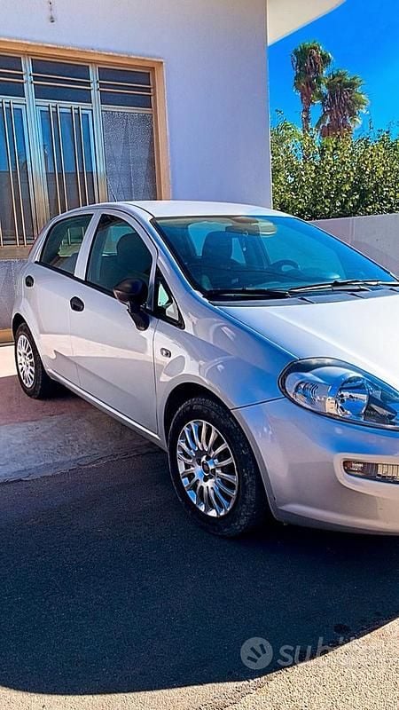Usata Fiat Punto Street 2018 Utilitaria