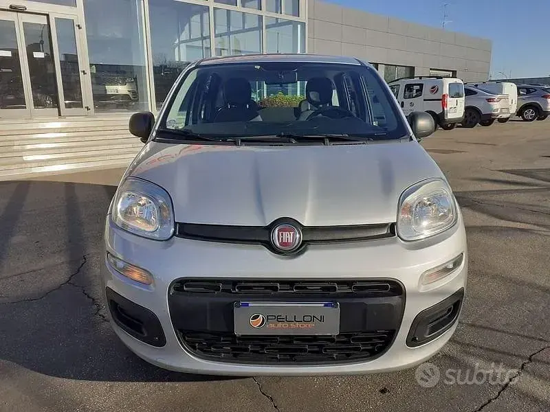 Usata Fiat Panda Easy 69 CV (50 kW) 2018 Argento Utilitaria
