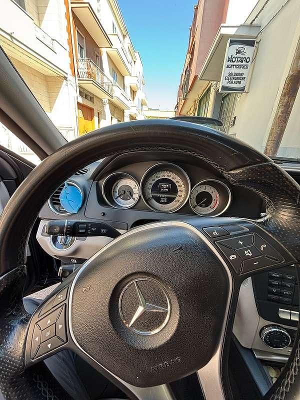 Usata Mercedes C200 Avantgarde 136 CV (100 kW) 2012 Station wagon