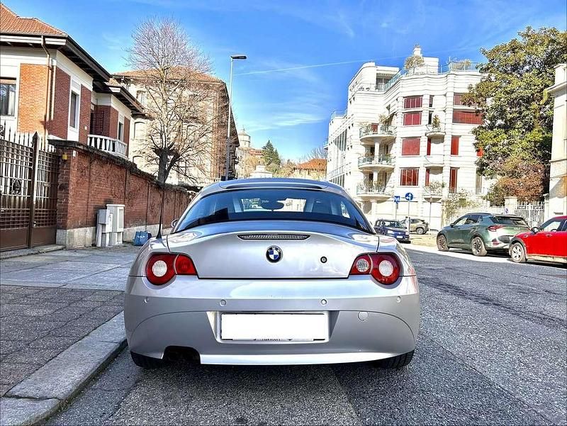 Usata BMW Z4 170 CV (125 kW) 2005 Argento Cabrio