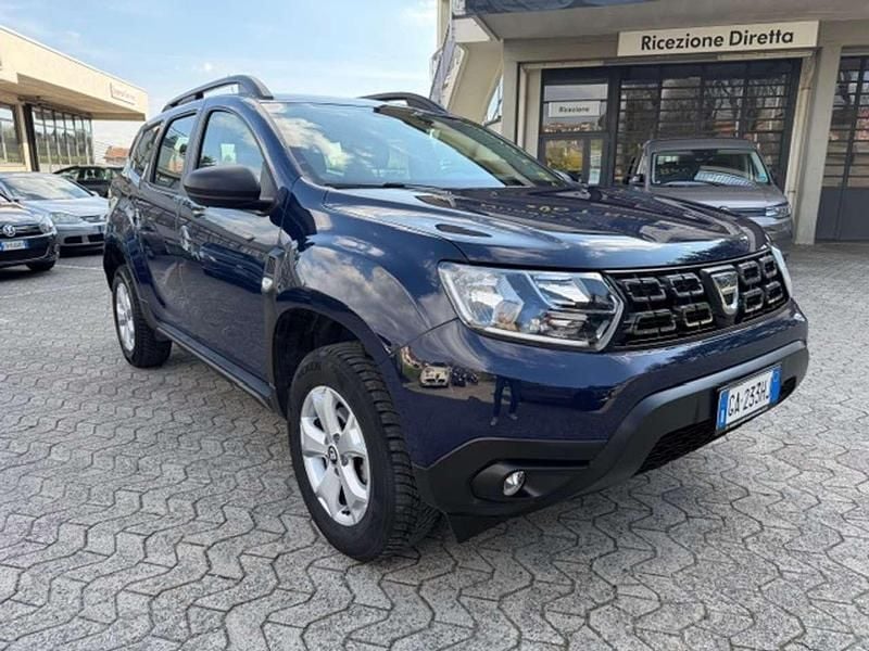 Usata Dacia Duster Comfort 101 CV (74 kW) 2020 Blu/azzurro SUV