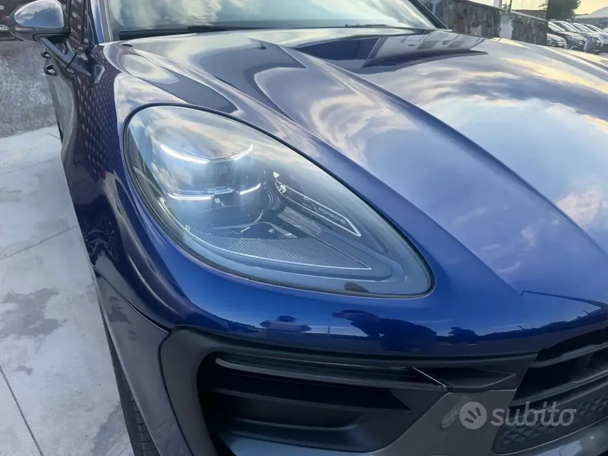 Brugt Porsche Macan 265 HK (194 kW) 2022 Blå SUV