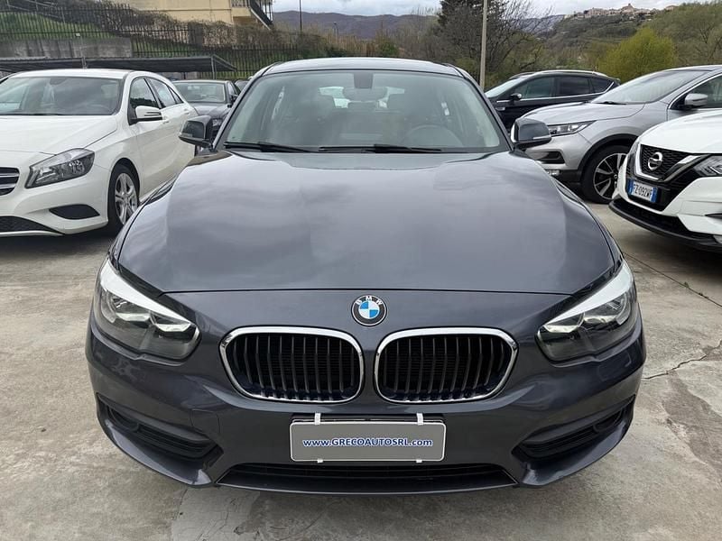 Usata BMW 116 116 CV (85 kW) 2017 Grigio Utilitaria
