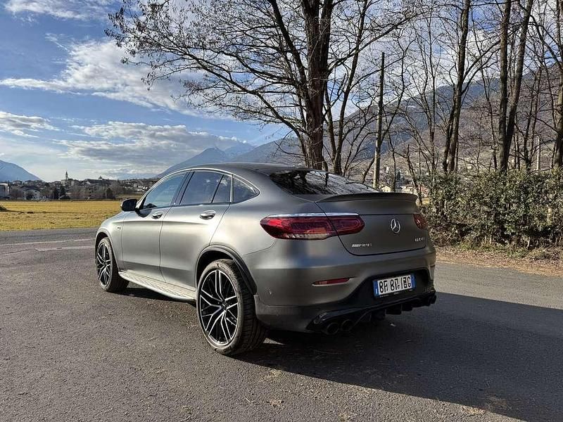 Usata Mercedes GLC43 AMG AMG 390 CV (286 kW) 2021 Grigio Coupé
