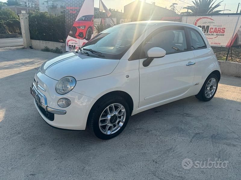 Usata Fiat 500 Sport 69 CV (50 kW) 2007 Bianco Berlina